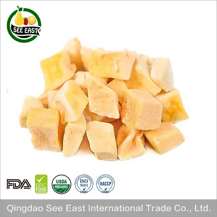 HACCP Certified Healthy Snacks Freeze Dried Mango